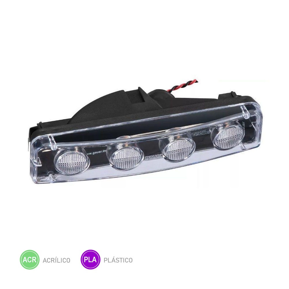 Lanterna Tapa Sol Caminhão Scania Série 4, Série 5 (LED, com Fios) - 1326935